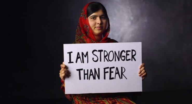 Malala Yousafzai e il diritto all'istruzione - Agente 0011